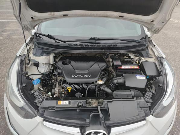 Hyundai Elantra V (MD) Рестайлинг с пробегом 2014 года, цена 1 050 000 рублей, 193642 км, седан, Автокод Объявления