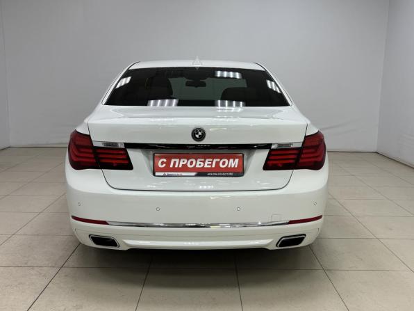 BMW 7 серии V (F01/F02/F04) Рестайлинг с пробегом 2012 года, цена 2 430 000 рублей, 196108 км, седан, Автокод Объявления