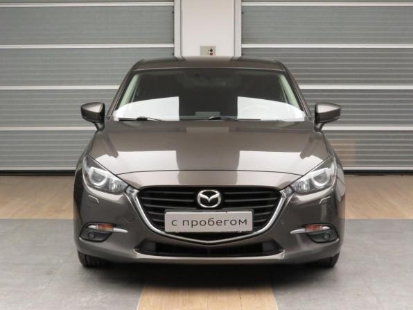 Mazda 3 III (BM) Рестайлинг с пробегом 2018 года, цена 1 695 000 рублей, 81924 км, седан, Автокод Объявления