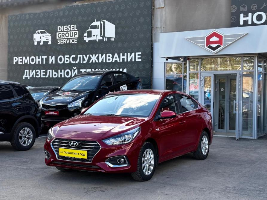Hyundai Solaris II Альметьевск  - изображение 3