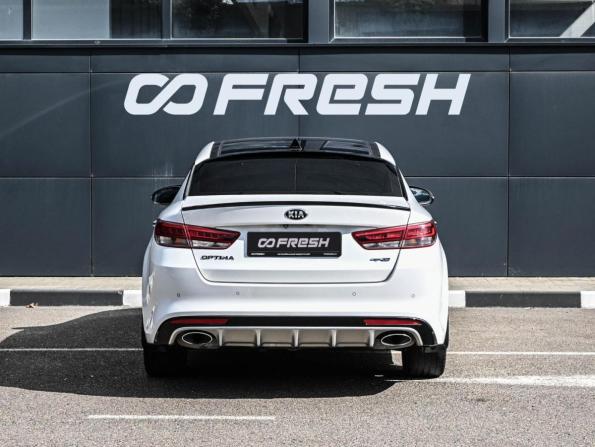 Kia Optima IV с пробегом 2016 года, цена 1 724 000 рублей, 222207 км, седан, Автокод Объявления