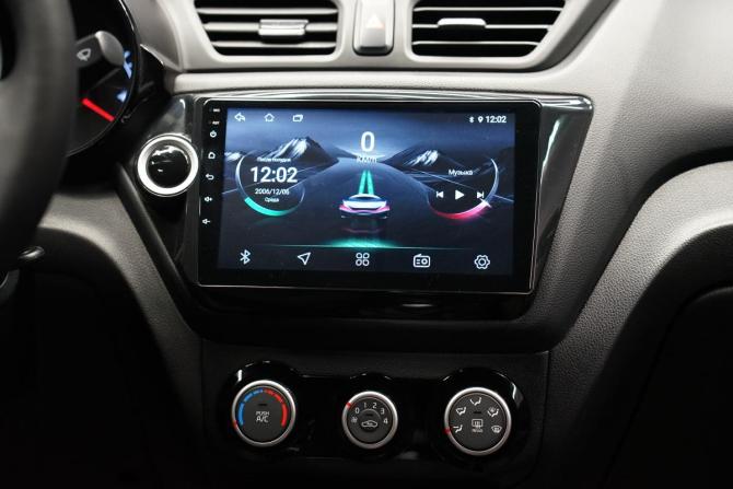 Kia Rio III Рестайлинг с пробегом 2017 года, цена 1 390 000 рублей, 59000 км, седан, Автокод Объявления