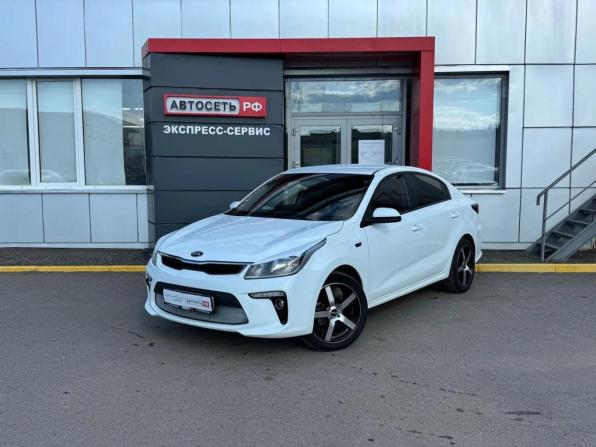 Kia Rio IV с пробегом 2020 года, цена 1 230 000 рублей, 144186 км, седан, Автокод Объявления