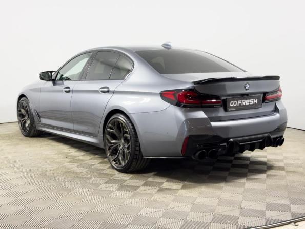 BMW 5 серии VII (G30/G31/G38) Рестайлинг с пробегом 2021 года, цена 5 889 900 рублей, 140761 км, седан, Автокод Объявления