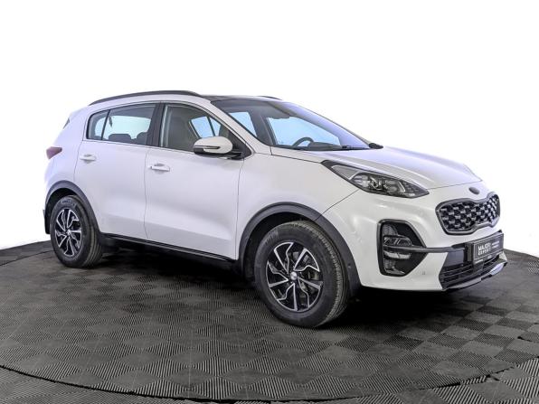 Kia Sportage IV Рестайлинг с пробегом 2021 года, цена 2 890 000 рублей, 87208 км, внедорожник, Автокод Объявления