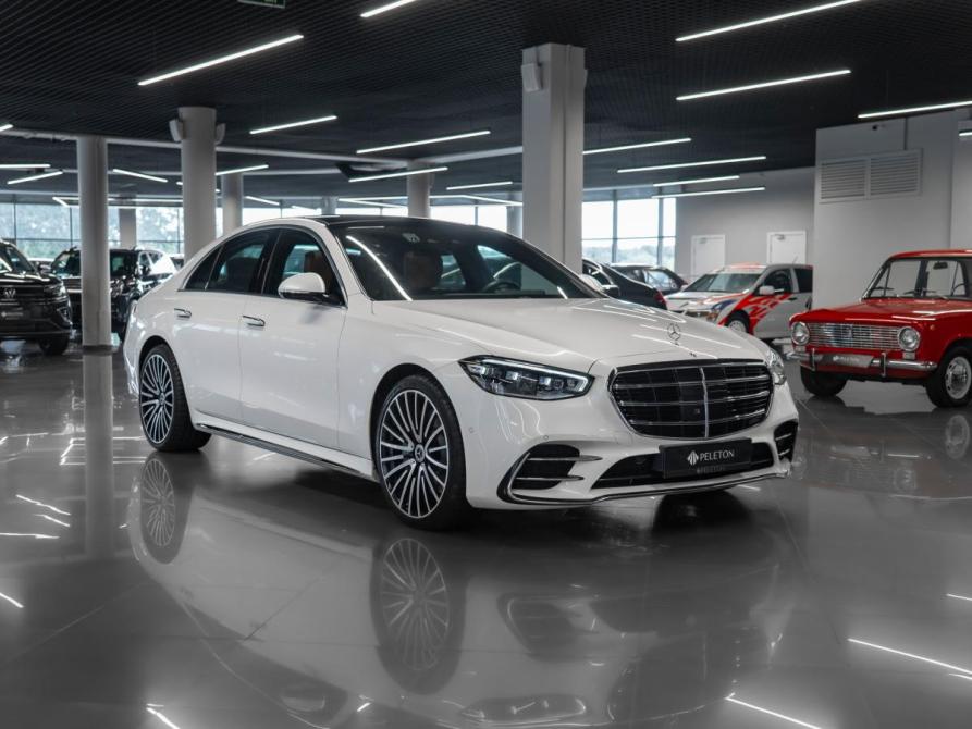 Mercedes-Benz S-Класс VII (W223) Москва  - изображение 2