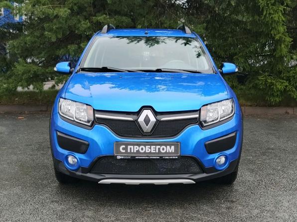 Renault Sandero II с пробегом 2015 года, цена 849 000 рублей, 121700 км, хэтчбек, Автокод Объявления