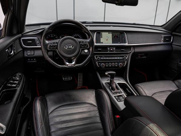 Kia Optima IV с пробегом 2017 года, цена 1 745 000 рублей, 147538 км, седан, Автокод Объявления