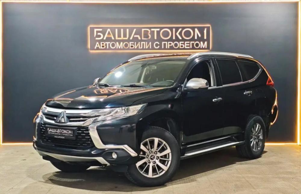 Mitsubishi Pajero Sport III Уфа  - изображение 1