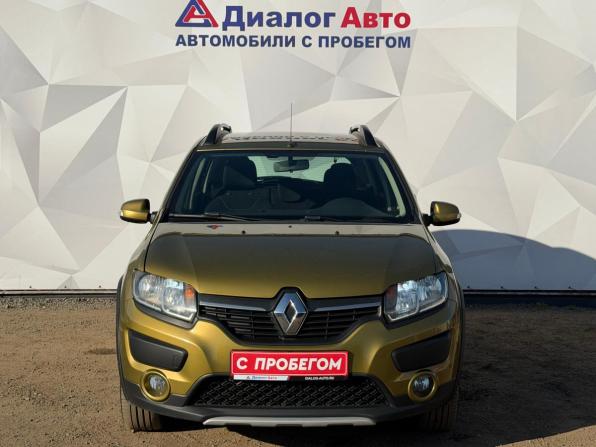 Renault Sandero II с пробегом 2016 года, цена 870 000 рублей, 141700 км, хэтчбек, Автокод Объявления