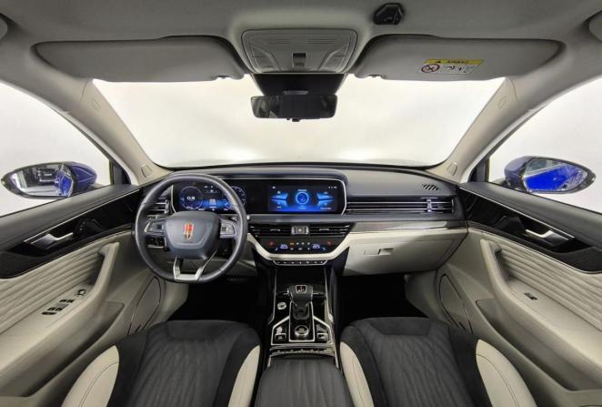 Hongqi HS5 I с пробегом 2023 года, цена 2 400 000 рублей, 44541 км, внедорожник, Автокод Объявления