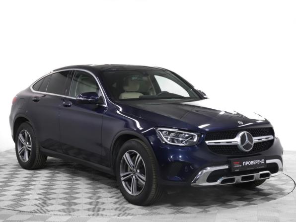 Mercedes-Benz GLC Coupe I (C253) Рестайлинг с пробегом 2020 года, цена 3 999 900 рублей, 52252 км, внедорожник, Автокод Объявления