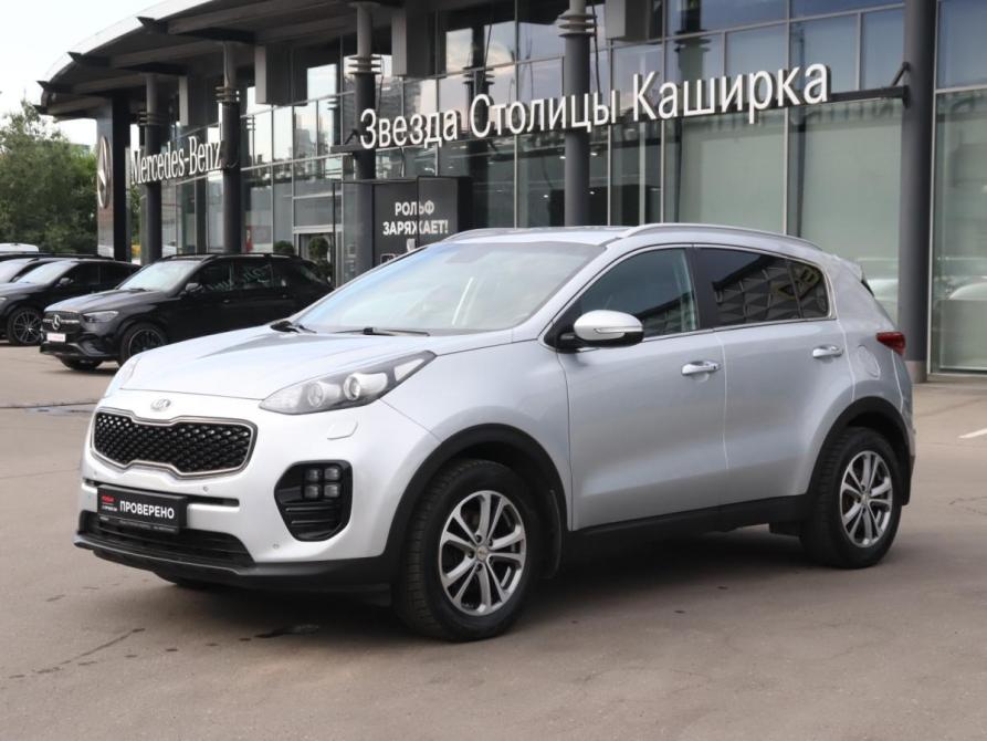 Kia Sportage IV Москва  - изображение 1