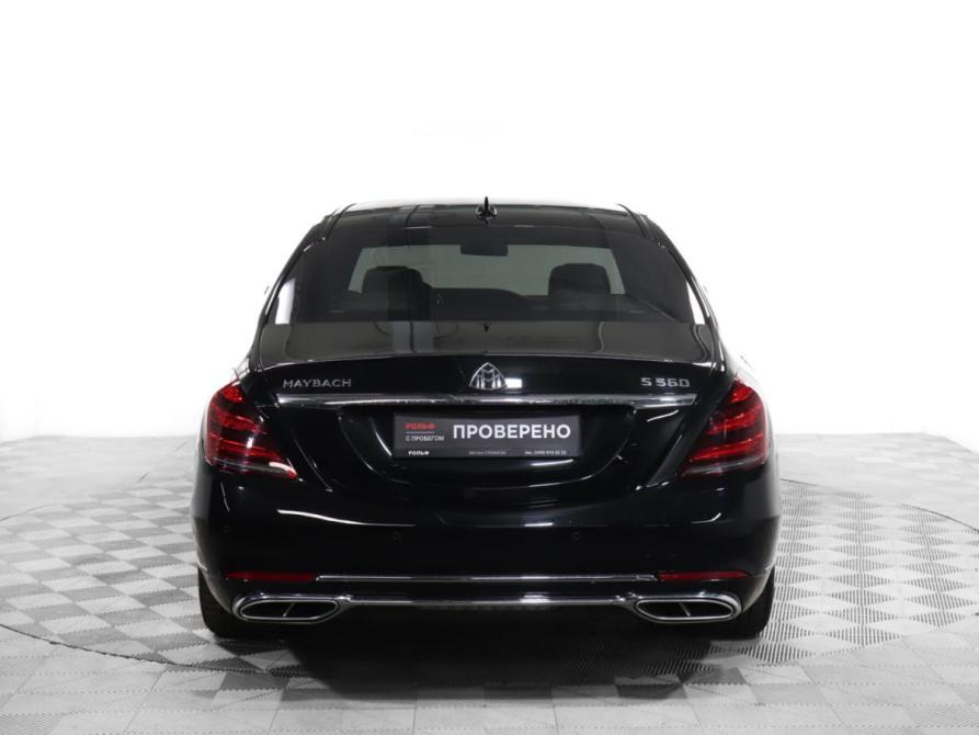 Mercedes-Benz Maybach S-Класс I (X222) Рестайлинг Москва  - изображение 6