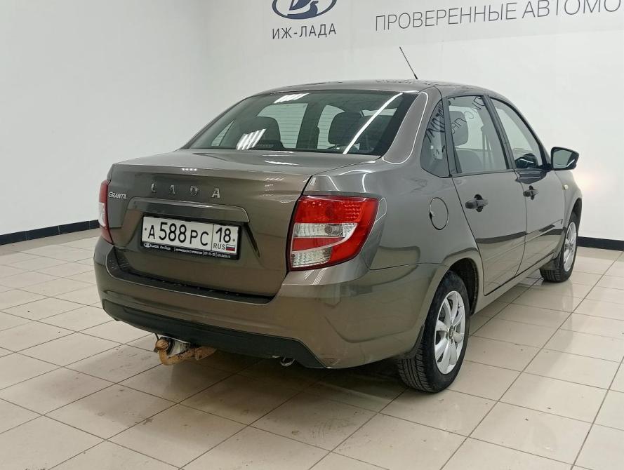 Lada (ВАЗ) Granta I Рестайлинг Ижевск  - изображение 8