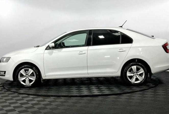 Skoda Rapid I Рестайлинг с пробегом 2018 года, цена 1 155 000 рублей, 139182 км, лифтбек, Автокод Объявления