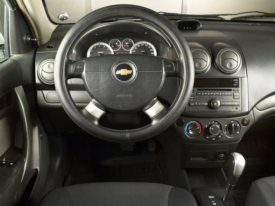 Chevrolet Aveo I Рестайлинг Кемерово  - изображение 9