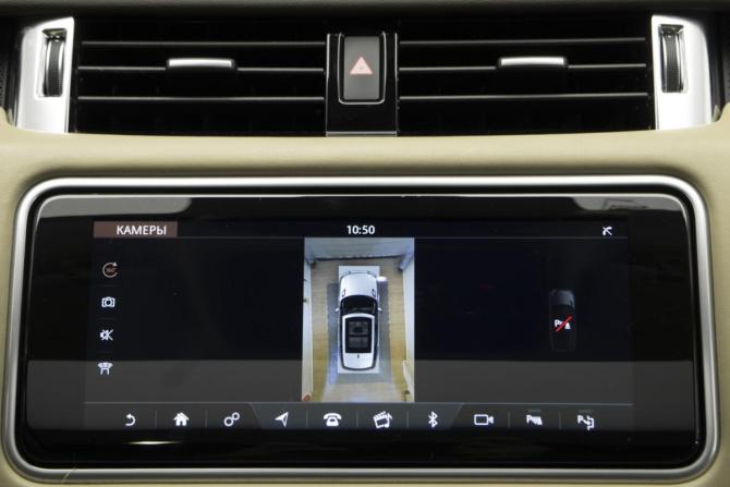 Land Rover Range Rover Sport II Рестайлинг с пробегом 2020 года, цена 6 550 000 рублей, 55741 км, внедорожник, Автокод Объявления
