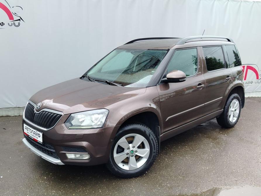 Skoda Yeti I Рестайлинг Ярославль  - изображение 2