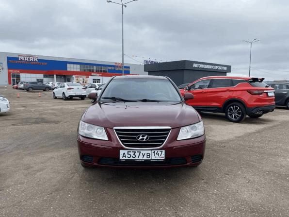Hyundai Sonata V (NF) Рестайлинг с пробегом 2008 года, цена 595 000 рублей, 376241 км, седан, Автокод Объявления