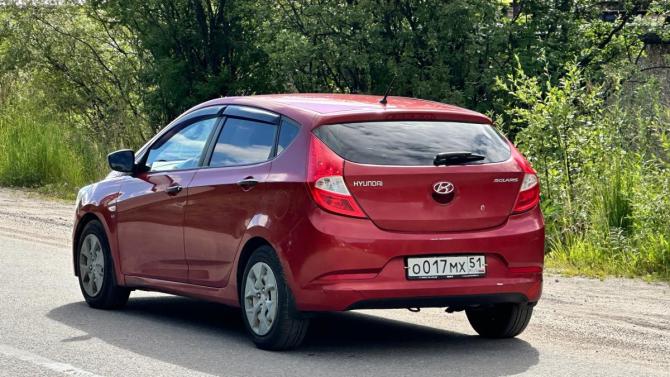 Hyundai Solaris I Рестайлинг с пробегом 2015 года, цена 850 000 рублей, 134000 км, хэтчбек, Автокод Объявления