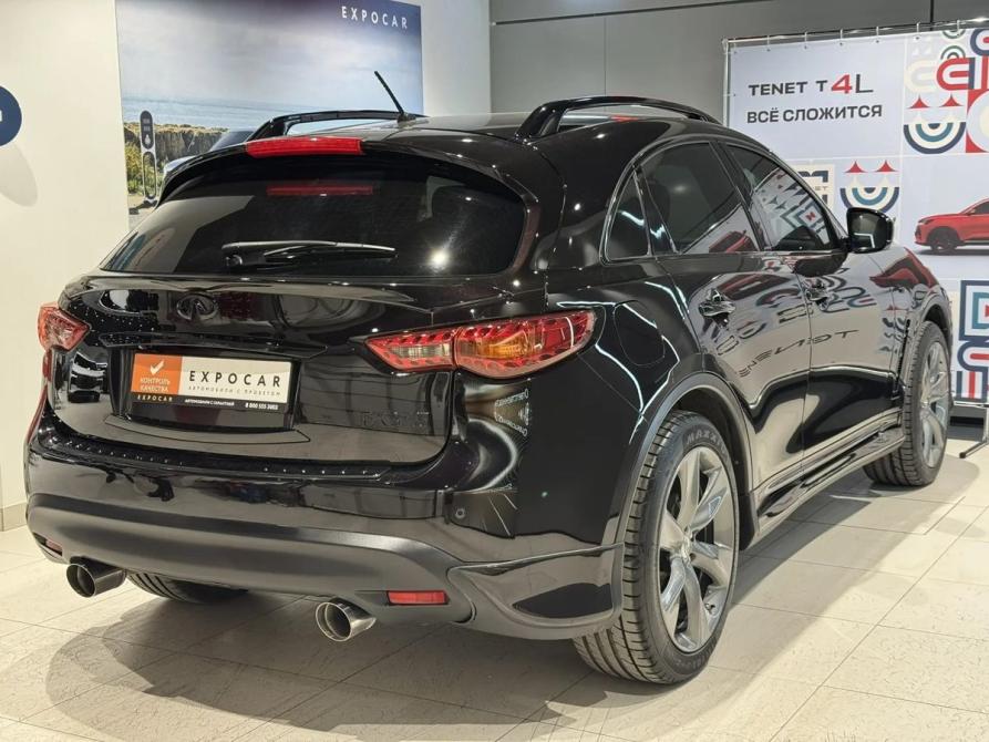 Infiniti FX II (S51) Рестайлинг Новосибирск  - изображение 5
