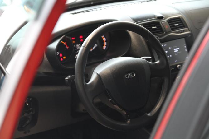 Lada (ВАЗ) Granta I Рестайлинг с пробегом 2021 года, цена 869 000 рублей, 38800 км, седан, Автокод Объявления