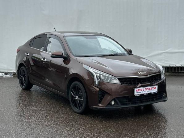 Kia Rio IV Рестайлинг с пробегом 2022 года, цена 1 800 000 рублей, 83168 км, седан, Автокод Объявления
