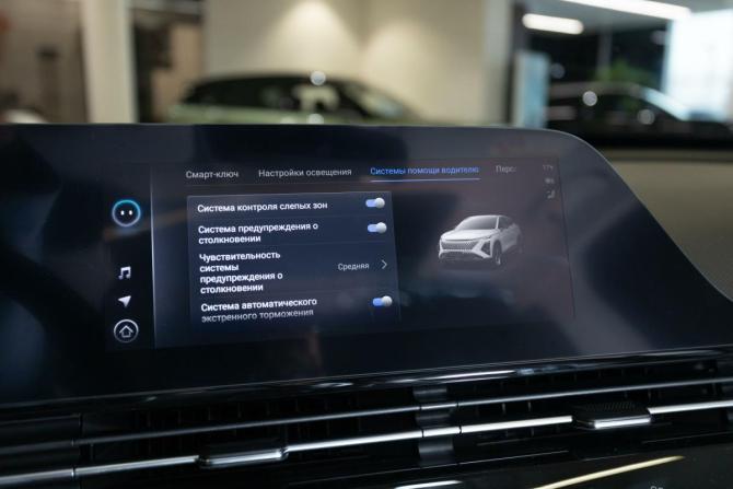 Новый Omoda C5 I Рестайлинг 2025 года, цена 2 350 000 рублей, внедорожник, Автокод Объявления