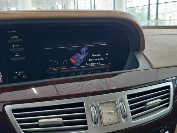 Mercedes-Benz S-Класс V (W221) Рестайлинг с пробегом 2012 года, цена 2 200 000 рублей, 227316 км, седан, Автокод Объявления