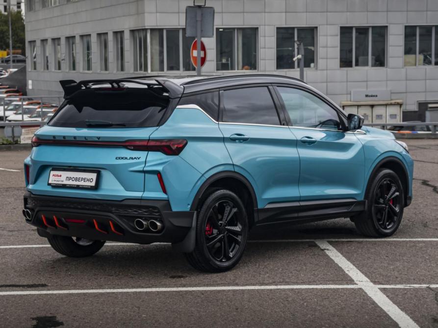 Geely Coolray I Рестайлинг Москва  - изображение 6