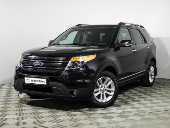 Ford Explorer V с пробегом 2014 года, цена 1 949 777 рублей, 165000 км, внедорожник, Автокод Объявления