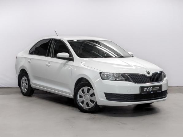 Skoda Rapid I Рестайлинг с пробегом 2018 года, цена 1 165 000 рублей, 85625 км, лифтбек, Автокод Объявления