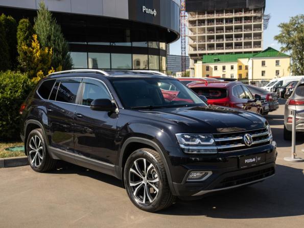Volkswagen Teramont I с пробегом 2018 года, цена 3 448 000 рублей, 118573 км, внедорожник, Автокод Объявления