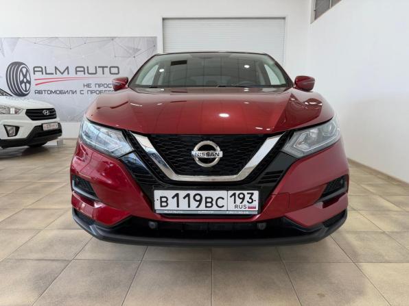 Nissan Qashqai II Рестайлинг с пробегом 2020 года, цена 1 900 000 рублей, 99000 км, внедорожник, Автокод Объявления