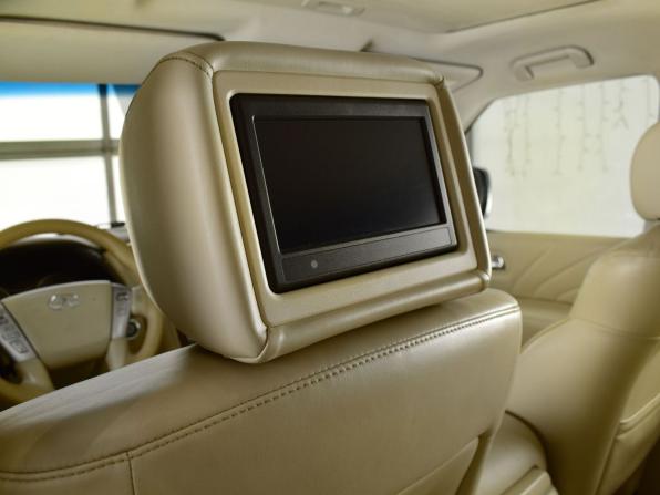 Infiniti QX80 I Рестайлинг с пробегом 2015 года, цена 2 875 995 рублей, 191725 км, внедорожник, Автокод Объявления