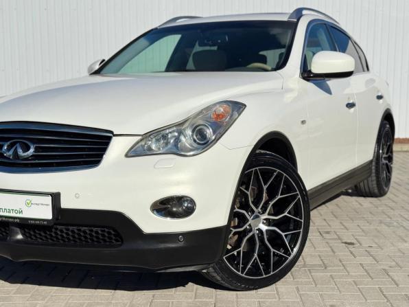 Infiniti EX I (J50) с пробегом 2011 года, цена 1 590 000 рублей, 174000 км, внедорожник, Автокод Объявления