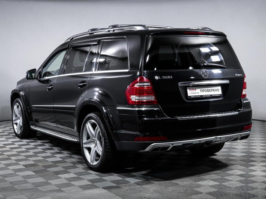 Mercedes-Benz GL-Класс I (X164) Рестайлинг Москва  - изображение 8