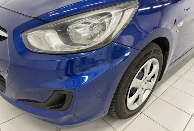 Hyundai Solaris I с пробегом 2012 года, цена 830 000 рублей, 171232 км, седан, Автокод Объявления