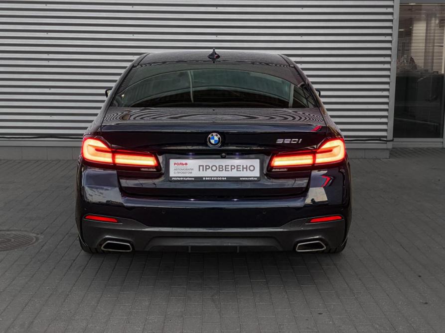 BMW 5 серии VII (G30/G31/G38) Рестайлинг Москва  - изображение 6