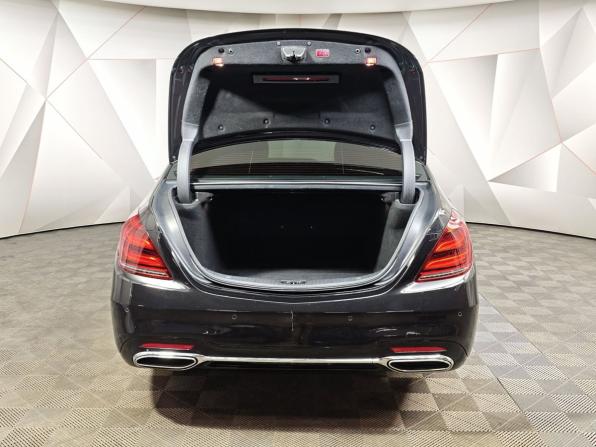 Mercedes-Benz S-Класс VI (W222 C217) Рестайлинг с пробегом 2018 года, цена 3 400 000 рублей, 143638 км, седан, Автокод Объявления