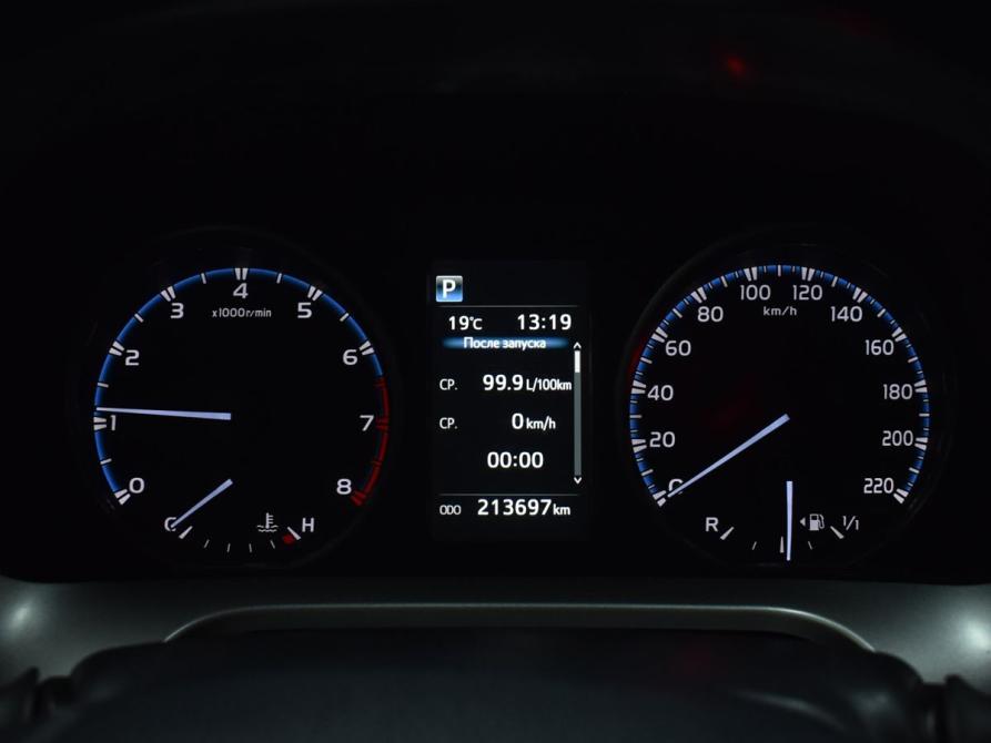 Toyota RAV4 IV (XA40) Рестайлинг Кемерово  - изображение 11