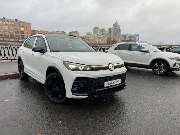 Новый Volkswagen Tiguan III (China Market) 2026 года, цена 5 150 000 рублей, внедорожник, Автокод Объявления
