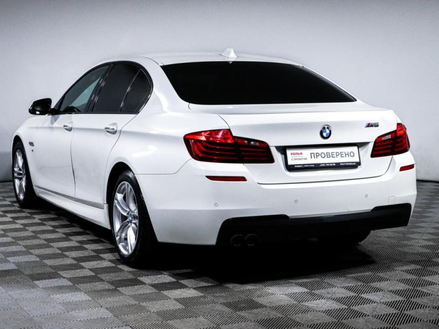 BMW 5 серии VI (F10/F11/F07) Рестайлинг Москва  - изображение 7
