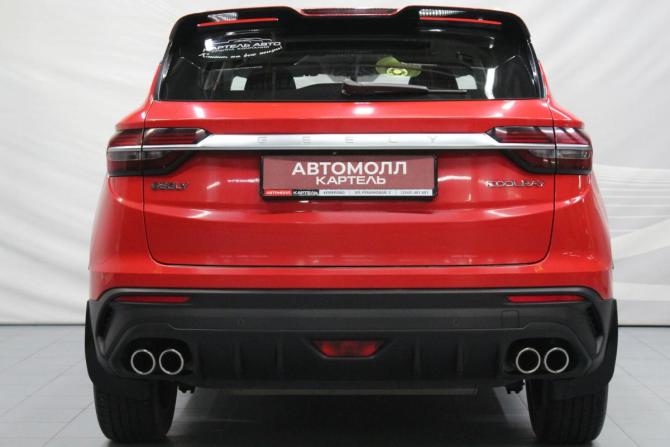 Geely Coolray I с пробегом 2020 года, цена 1 550 000 рублей, 77179 км, внедорожник, Автокод Объявления
