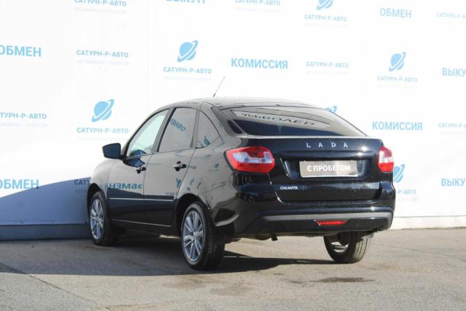 Lada (ВАЗ) Granta I Рестайлинг с пробегом 2022 года, цена 695 000 рублей, 45000 км, хэтчбек, Автокод Объявления
