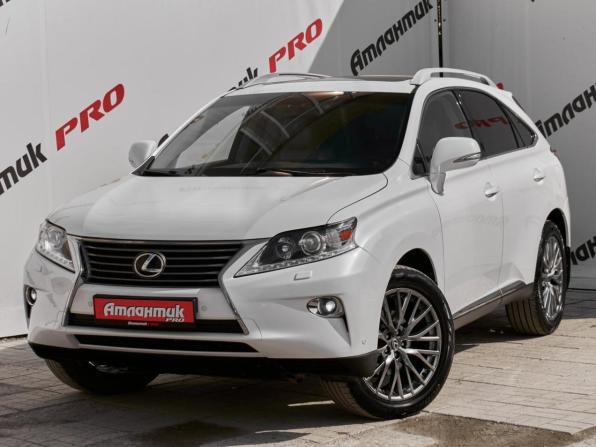 Lexus RX III Рестайлинг с пробегом 2012 года, цена 2 380 000 рублей, 196220 км, внедорожник, Автокод Объявления