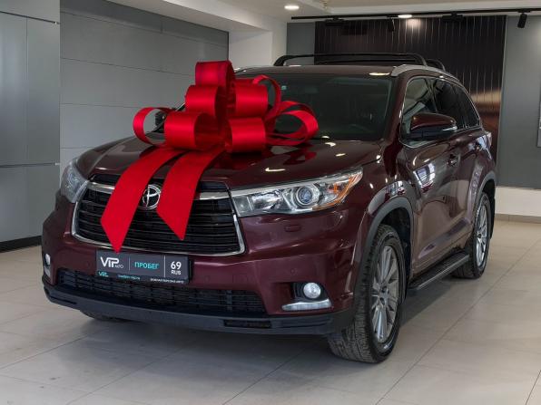 Toyota Highlander III (XU50) с пробегом 2014 года, цена 2 875 000 рублей, 138940 км, внедорожник, Автокод Объявления