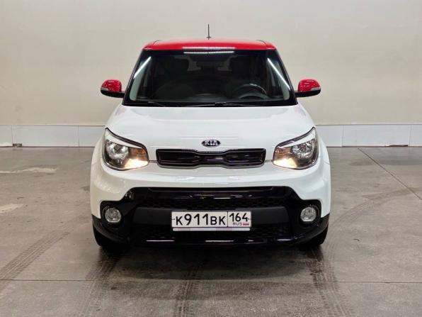 Kia Soul II Рестайлинг с пробегом 2018 года, цена 1 609 000 рублей, 126000 км, хэтчбек, Автокод Объявления