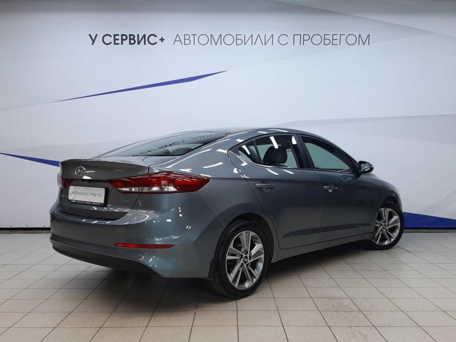 Hyundai Elantra VI (AD) Москва  - изображение 3